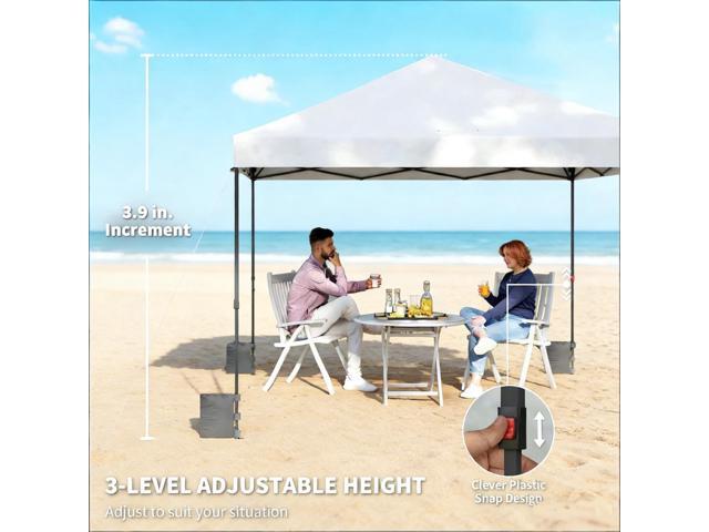 Pop Up Canopy Tent,Practical Instant Canopy Shelter,for Outdoor