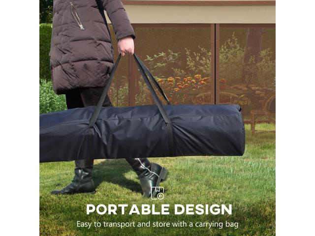 11' x 11' Pop Up Canopy, Outdoor Patio Gazebo Shelter with Removable Zipper Netting, Instant Event Tent w/ 114 Square Feet of Shade and Carry Bag...