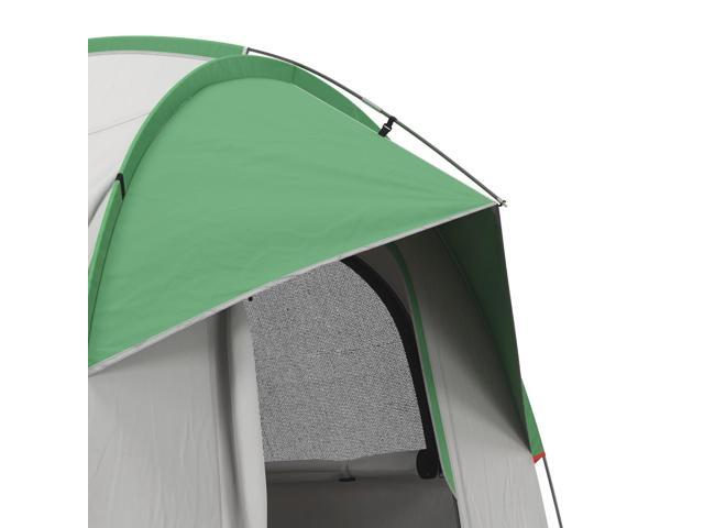 SUV Tent, 2000mm Waterproof Truck Tent with 3 Doors and Mesh Window, for 5-6 Person Camping Outdoor Travel, 7.5' L x 6.9' W x 6.9' H, Gray and Green