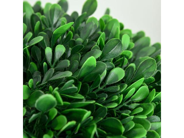 3.5ft/43.25' Artificial 3 Ball Boxwood Topiary Tree with Pot, Indoor Outdoor Fake Plant for Home Office, Living Room Decor