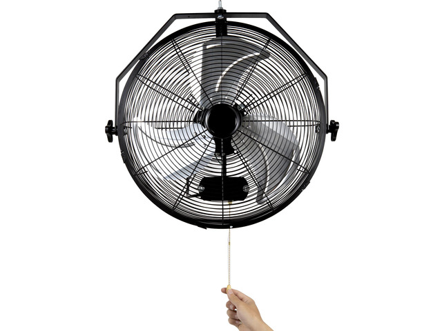 Wall Mount Fan, 2 PCS 18 inch Waterproof, 3-speed High Velocity Max. 4000 CFM Industrial Wall Fan for Indoor, Commercial, Residential, Warehouse,...