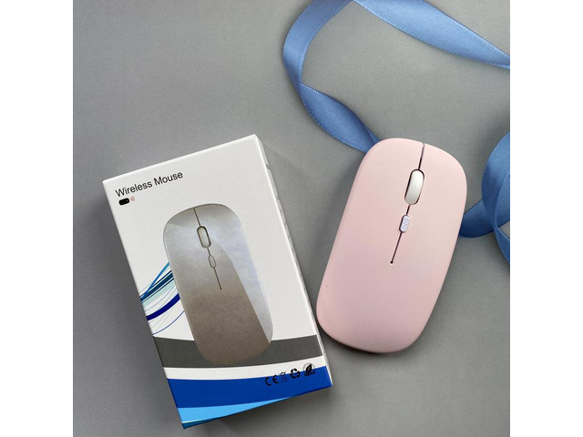 Surface Mobile Pink Bluetooth Wireless Battery Mouse