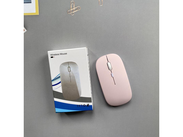 Surface Mobile Pink Bluetooth Wireless Charge Mouse