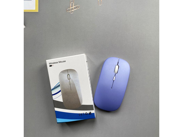 Surface Mobile Purple Bluetooth Wireless Charge Mouse