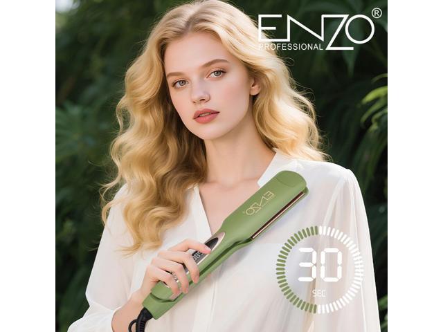 New dry and wet dual-use fast heating hair straightener, bangs straightener, curling iron.