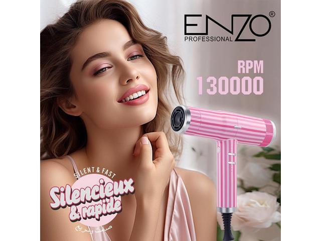 New negative ion hair styling hammer and high-speed hair dryer set, a styling tool marvel EN-1801