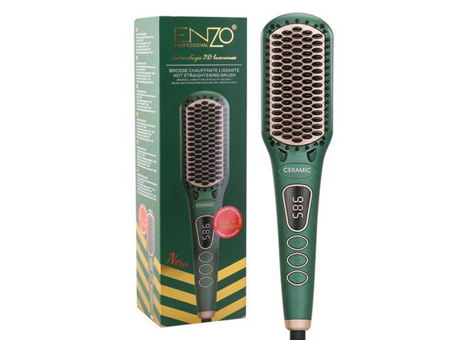 New cross-border hair comb, suitable for both wet and dry use, gentle on hair, styling and massaging, electric hair straightening comb