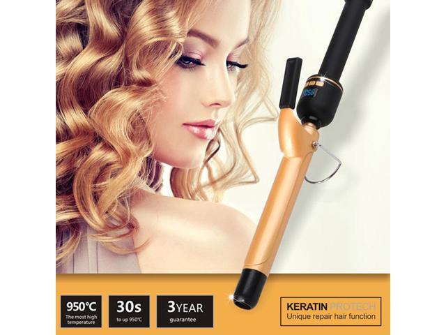 New ceramic curling iron, Amazon cross-border e-cigarette hair styling salon curling iron
