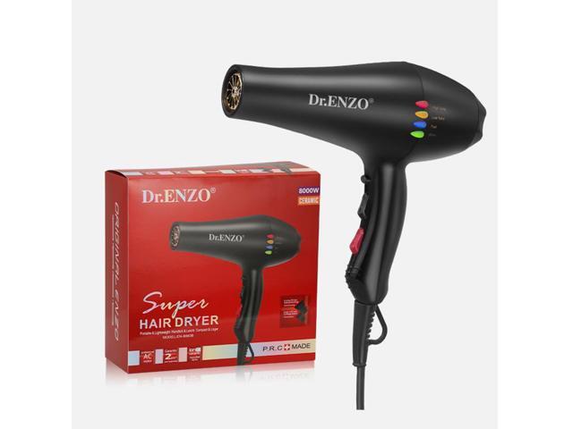 New Home Hair Dryer, High-Power Electric Hair Dryer, Hair Care and Gentle on Hair