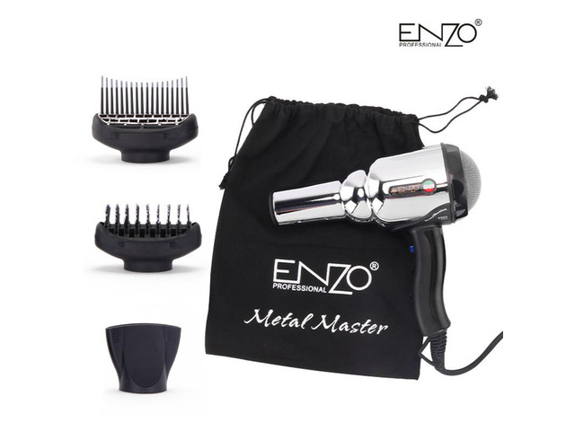 Household hair dryers with negative ion technology, wholesale hair salon combs, stainless steel, high-power metal products.