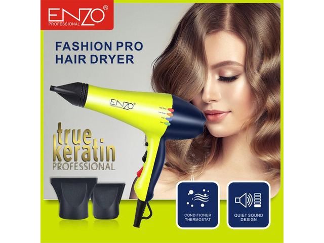 Home-use stylish high-power single-nozzle negative ion AC motor hair dryer