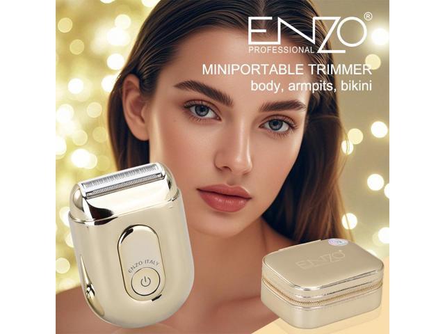 Mini Alloy Electric Shaver Type-C Rechargeable Razor Shaver Portable Facial