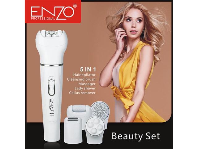 Full Body Hair Removal, Facial Cleansing, Facial Massage, Foot Exfoliation, Hair Removal Device, Women's Beauty Care Set