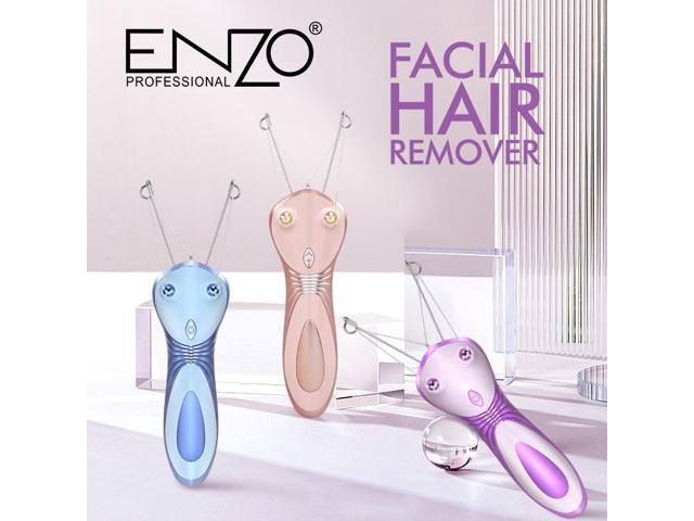 USB rechargeable facial threading device, facial hair removal machine, hair removal instrument for home use.