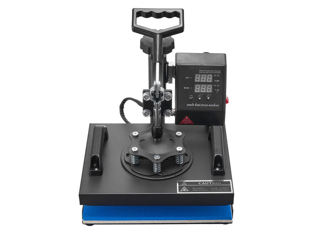 Heat Press, 12x10Inch T-Shirt Press Machine, T-shirt Press Heat Press 30x23cm Printing Machine Heat Transfer Sublimation Machine for T-shirts