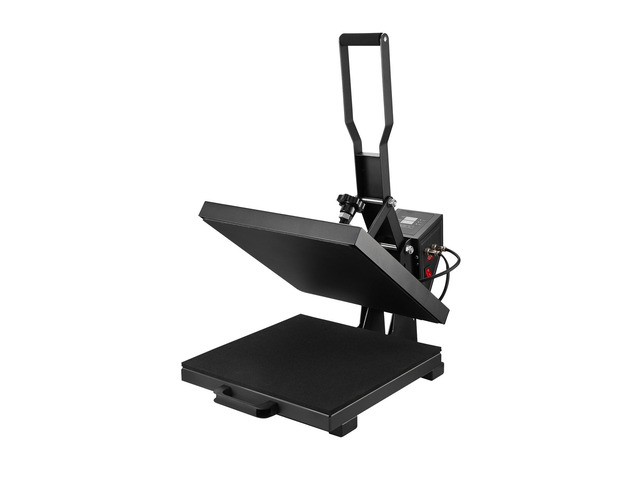 Heat Press Machine 15 x 15 inch Sublimation Printer Transfer for DIY T-shirt
