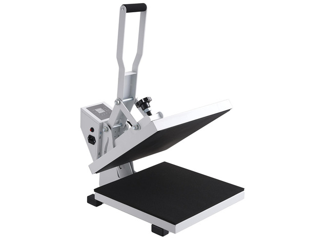 Heat Press, Heat Press Machine for T-Shirt, Fast Heating, Power Digital Industrial Sublimation Printer for Heat Transfer Vinyl, High Pressure Heat...