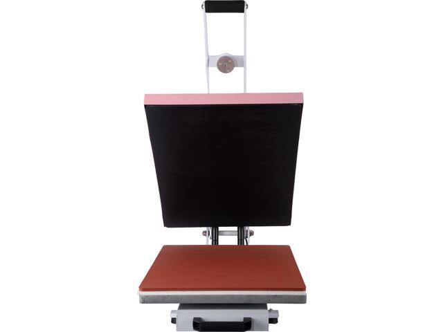 16 x 24 Inch Semi-automatic Heat Press Machine With Auto Open and Slide-out base, Not suitable for Sublimation