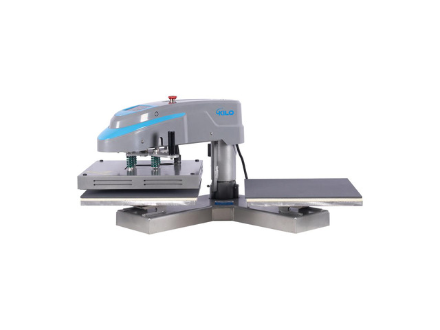 40cm×40cm Pneumatic Dual Platen Swing Head Heat Press Machine