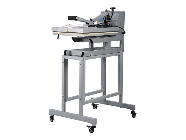 16x24 Format Manual Heat Press Machine With Infrared Positioning, 110V / 2000W