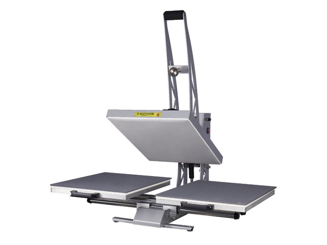 24x16 Auto open dual platen heat press machine 110V,2000W