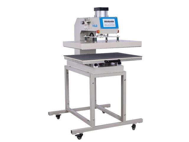 24x32 Large Format Single Station Pneumatic Heat Press Machine 220V,6000W (No Plug)