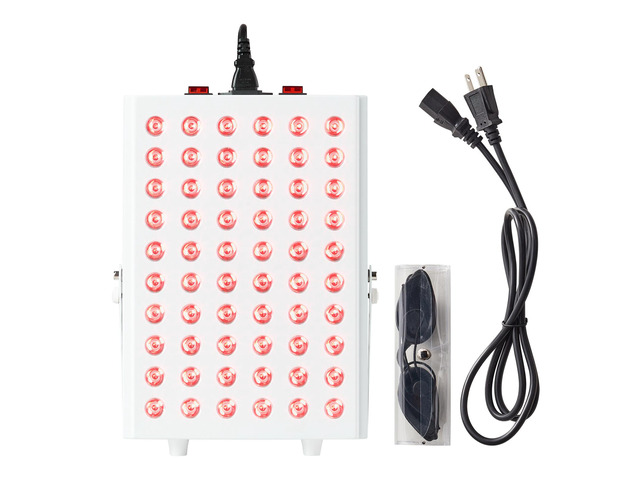 Red Light Therapy for Body Face, 60 Dual-Chip LEDs, Red 660nm & Near Infrared 850nm Combo, High Power Red Light Therapy Panel for Recovery, Pain...