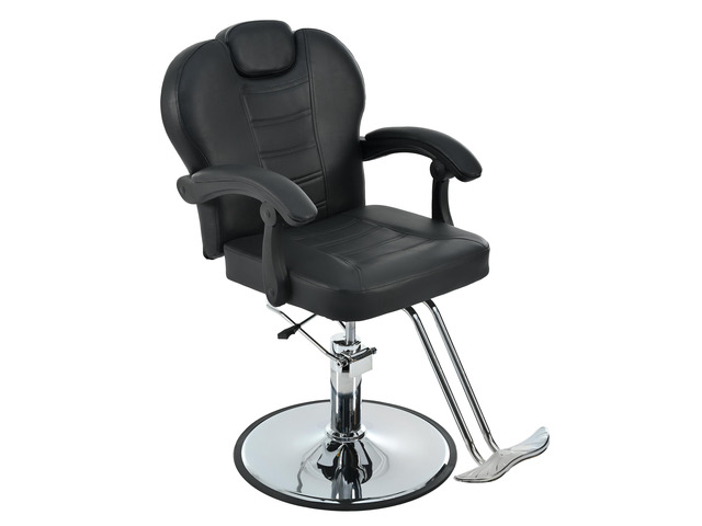 Classic Reclining barber Chair Salon Chair for Hair Stylist with Heavy Duty Hydraulic Pump, 360° Rotation, Tattoo Chair Shampoo Beauty Salon...