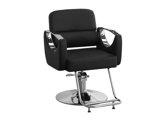 Barber Chair Salon Chair for Hair Stylist Adjustable Hydraulic Styling Chair with 360 Degrees Rolling Swivel for Salon Barbershop Tattoo Shampoo...