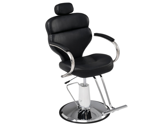Premium Reclining barber Chair Salon Chair for Hair Stylist with Heavy Duty Hydraulic Pump, 360° Rotation, Tattoo Chair Shampoo Beauty Salon...