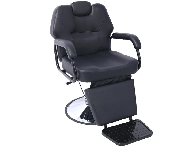 Hair Stylist All Purpose Barber Chair for Barbershop Salon Chair,Heavy Duty Hydraulic Barber Chair Spa Furniture Shampoo Reclining Extra Wider Seat...