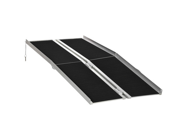 Portable Wheelchair Ramp for Home, Threshold Handicap Ramp