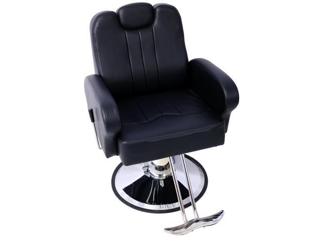 Hair Stylist All Purpose Barber Chair for Barbershop Salon Chair,Heavy Duty Hydraulic Barber Chair Spa Furniture Shampoo Reclining Extra Wider Seat...