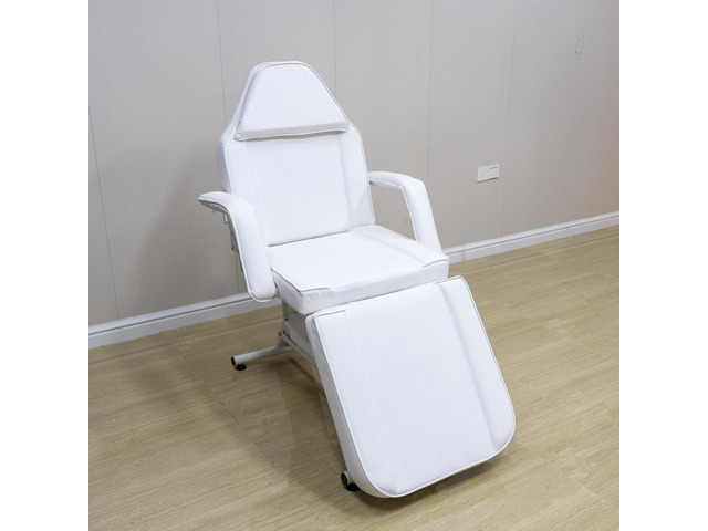 Tattoo Chair for Client, Facial Beds for Esthetician Adjustable 3-Section Lash Tattoo Bed, 72 Inches Facial Spa Chair Professional Tattoo Chair for...