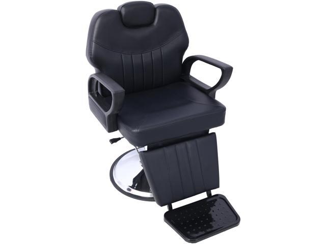 Hair Stylist All Purpose Barber Chair for Barbershop Salon Chair,Heavy Duty Hydraulic Barber Chair Spa Furniture Shampoo Reclining Extra Wider Seat...