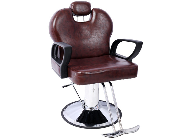 Hair Stylist All Purpose Barber Chair for Barbershop Salon Chair,Heavy Duty Hydraulic Barber Chair Spa Furniture Shampoo Reclining Extra Wider Seat...