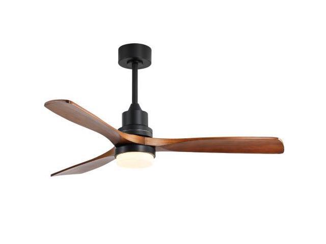 52 Inch Ceiling Fan Light With 6 Speed Remote Reversible Energy-saving DC Motor