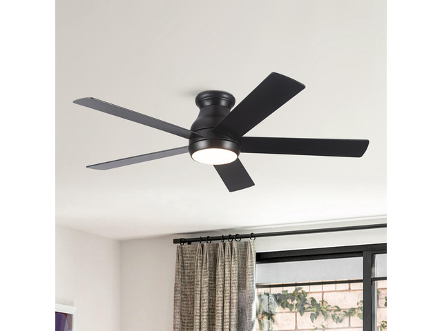 52' Low Profile Ceiling Fan with Lights