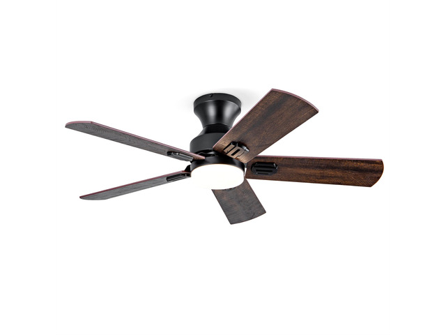 Hot sales Ceiling Fans with Lights, 42 inch Low Profile Ceiling Fan with Light and Remote Control, Flush Mount, Reversible, 3CCT, Dimmable,...