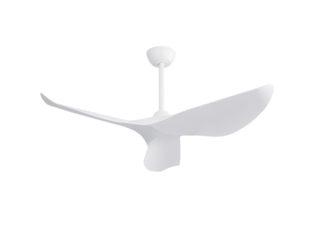 38 Inch Ceiling Fan Without Light, Modern Indoor Outdoor Ceiling Fans with DC Motor Remote Control for Bedroom, Living Room