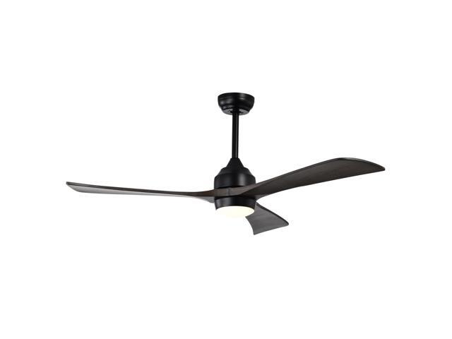 52' Solid Wood Blades Ceiling Fan with Lights Remote Control,Quiet DC Motor 3 Blade Ceiling Fans 6 Speed Levels,Reversible Ceiling Fan, for Patio...