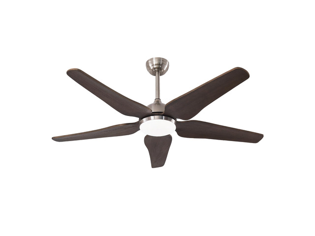 52' Ceiling Fan with Lights Quiet DC Motor Ceiling Fans 6 Speed Levels,Reversible Ceiling Fan, for Patio Living Room, Bedroom
