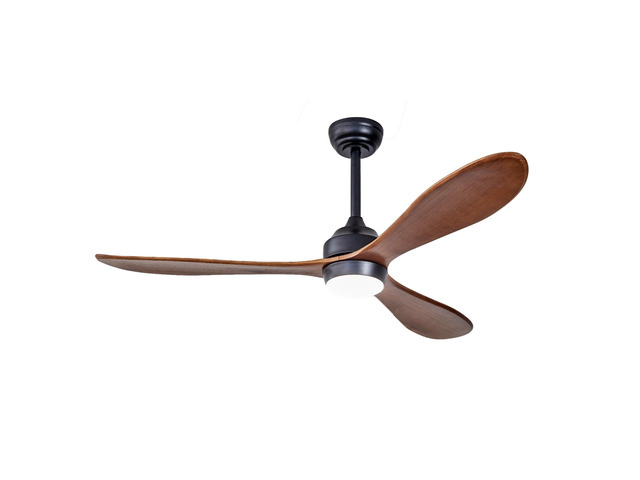 52' Ceiling Fan with Lights Quiet DC Motor Ceiling Fans 6 Speed Levels,Reversible Ceiling Fan, for Patio Living Room, Bedroom