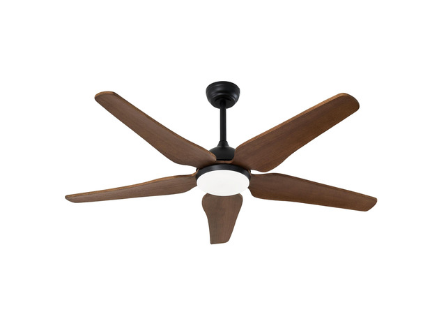52' Ceiling Fan with Lights Quiet DC Motor Ceiling Fans 6 Speed Levels,Reversible Ceiling Fan, for Patio Living Room, Bedroom