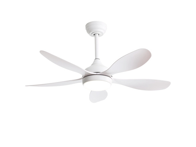 42 Inch Ceiling Fan with Light and Remote Cotnrol 6 Speeds DC Reversible Motor