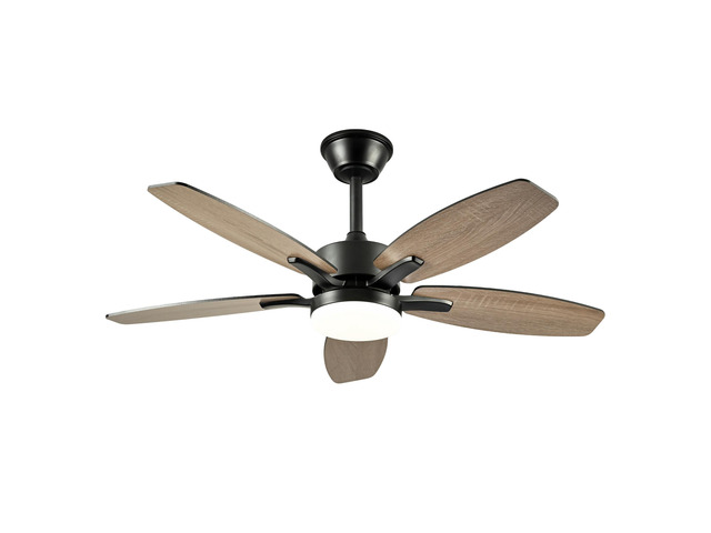 42' 5PCS Plywood Blades Ceiling Fan with Lights Remote Control,Quiet DC Motor Ceiling Fans 6 Speed Levels,Reversible Ceiling Fan,for Patio Living...