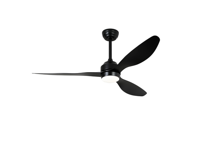 52' Ceiling Fan with Lights Quiet DC Motor 3 ABS Blade Ceiling Fans 6 Speed Levels,Reversible Ceiling Fan, for Patio Living Room, Bedroom,...