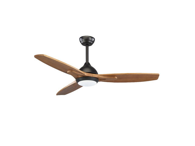 52' Ceiling Fan with Lights Quiet DC Motor Ceiling Fans 6 Speed Levels,Reversible Ceiling Fan, for Patio Living Room, Bedroom