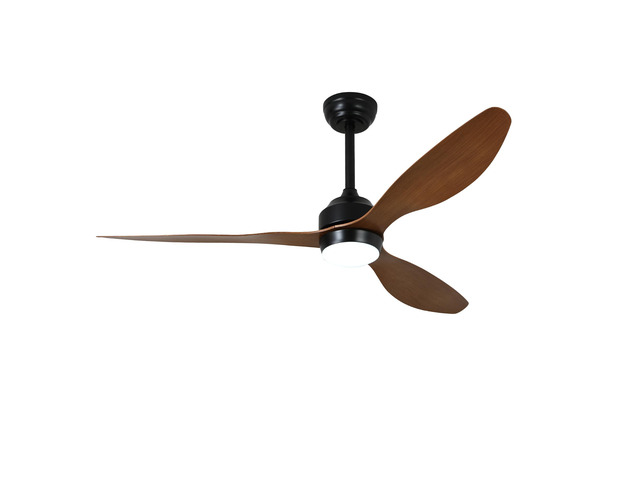 52' Ceiling Fan with Lights Quiet DC Motor 3 ABS Blade Ceiling Fans 6 Speed Levels,Reversible Ceiling Fan, for Patio Living Room, Bedroom,...