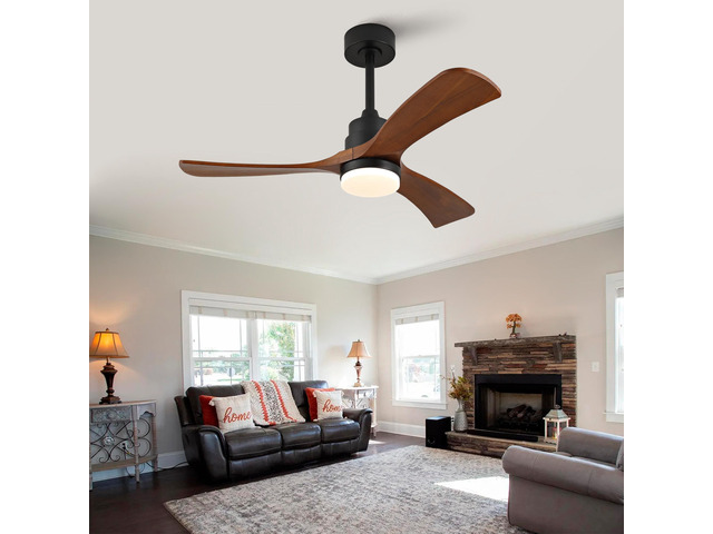 Hot sales 42 Inch Ceiling Fans with Lights and Remote, Outdoor Ceiling Fan for Patios with Light 3 Blades Modern Ceiling Fan Noiseless Reversible...